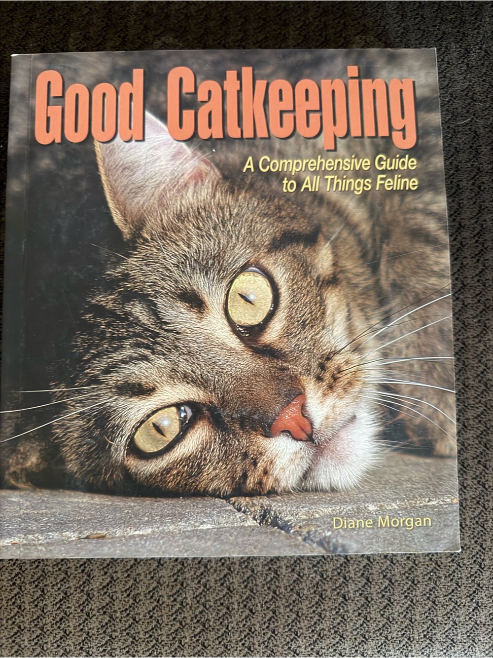 Good Catkeeping by Diane Morgan - Cat Care Guide (Brown)
